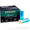 25 Rounds of 12ga Ammo by Fiocchi Crusher - 1 ounce #8 Shot - Image 2