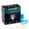 25 Rounds of 12ga Ammo by Fiocchi Crusher - 1 ounce #8 Shot