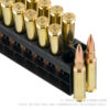 20 Rounds of .308 Win Ammo by Remington - 168gr HPBT MatchKing - Image 3