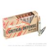 20 Rounds of .308 Win Ammo by Hornady Critical Defense - 155gr FTX - Image 3