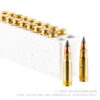 20 Rounds of 7.62x39mm Ammo by Winchester Deer Season XP - 123gr XP - Image 2
