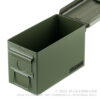 1 Brand New Mil-Spec .50 Cal M2A1 Green Ammo Can - Image 4