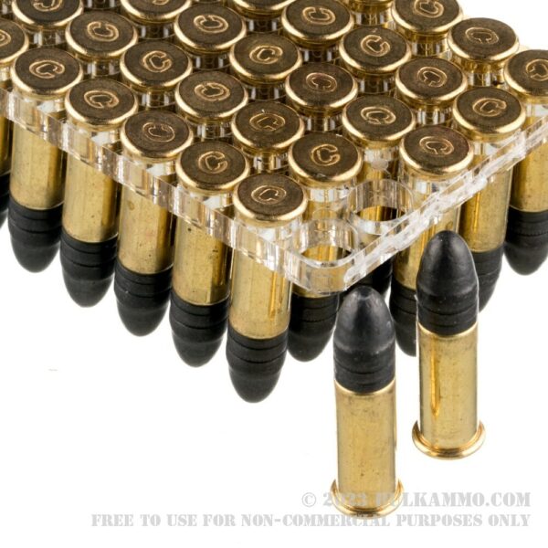 50 Rounds of .22 LR Ammo by CCI - 40gr LRN - Image 3