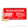 20 Rounds of .300 AAC Blackout Ammo by Winchester USA Ready - 125gr OT - Image 3