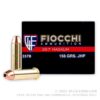 50 Rounds of .357 Mag Ammo by Fiocchi - 158gr JHP