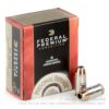 20 Rounds of .45 ACP Ammo by Federal - 230gr JHP - Image 3