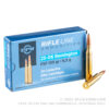 20 Rounds of 25-06 Remington Ammo by Prvi Partizan - 100gr Soft Point - Image 2
