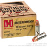200 Rounds of .30 Super Carry Ammo by Hornady Critical Defense - 100gr FTX - Image 3