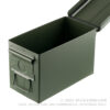 1 Brand New Mil-Spec .50 Cal M2A1 Green Ammo Can - Image 3