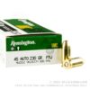 500 Rounds of .45 ACP Ammo by Remington - 230gr MC