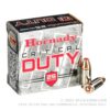 250 Rounds of 9mm Ammo by Hornady Critical Duty - 135gr JHP +P - Image 2