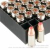 250 Rounds of 9mm Ammo by Hornady Critical Duty - 135gr JHP +P - Image 3