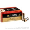 20 Rounds of .40 S&W Ammo by Federal - 165gr JHP - Image 2