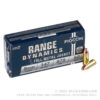 50 Rounds of 9mm Ammo by Fiocchi - 147gr FMJ - Image 2