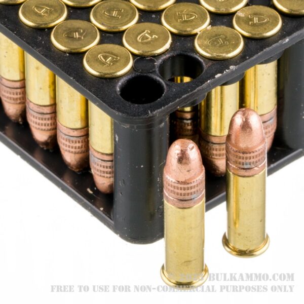 50 Rounds of .22 LR Ammo by Aguila - 40gr CPRN - Image 2