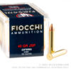 50 Rounds of .22 WMR Ammo by Fiocchi - 40gr JSP - Image 2