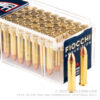 50 Rounds of .22 WMR Ammo by Fiocchi - 40gr JSP - Image 4