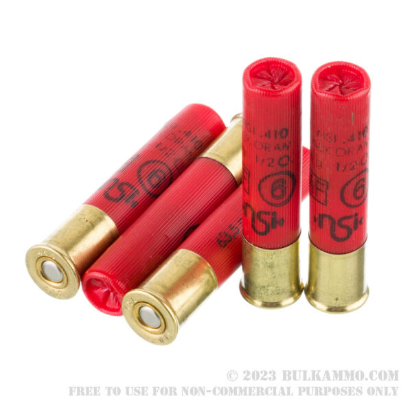 25 Rounds of .410 Ammo by NobelSport - 1/2 ounce #7 1/2 shot - Image 3