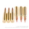 20 Rounds of .308 Win Ammo by Hornady BLACK - 168gr A-MAX - Image 3