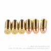 50 Rounds of .40 S&W Ammo by PMC - 165gr FMJFN - Image 4