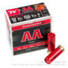 25 Rounds of 12ga 2-3/4" Ammo by Winchester - 1 1/8 ounce #9 shot - Image 2