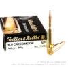 20 Rounds of 6.5mm Creedmoor Ammo by Sellier & Bellot - 140gr SP - Image 4