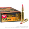 20 Rounds of .308 Win Ammo by Winchester Copper Impact - 150gr Copper Extreme Point