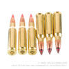 20 Rounds of .308 Win Ammo by Winchester Copper Impact - 150gr Copper Extreme Point - Image 3