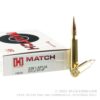 20 Rounds of .338 Lapua Ammo by Hornady Match - 250gr HPBT - Image 2