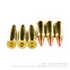20 Rounds of .308 Win Ammo by Hornady Custom Lite - 125gr SST - Image 4