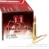 50 Rounds of .223 Ammo by Hornady - 55gr FMJBT - Image 3