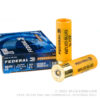250 Rounds of 20ga Ammo by Federal Power Shok - 2-3/4" 3/4 ounce Rifled Slug - Image 4