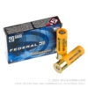 250 Rounds of 20ga Ammo by Federal Power Shok - 2-3/4" 3/4 ounce Rifled Slug - Image 2