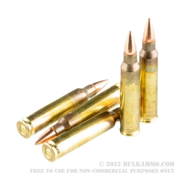 20 Rounds of .223 Ammo by Hornady Frontier - 55gr HP Match - Image 2