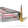 20 Rounds of 6.5 mm Creedmoor Ammo by Winchester Deer Season XP - 125gr Polymer Tipped - Image 2
