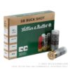 250 Rounds of 12ga Ammo by Sellier & Bellot - 1 1/4 ounce #4 Buck - Image 4