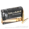 20 Rounds of 30-06 Springfield Ammo by Sellier & Bellot - 180gr FMJ - Image 2