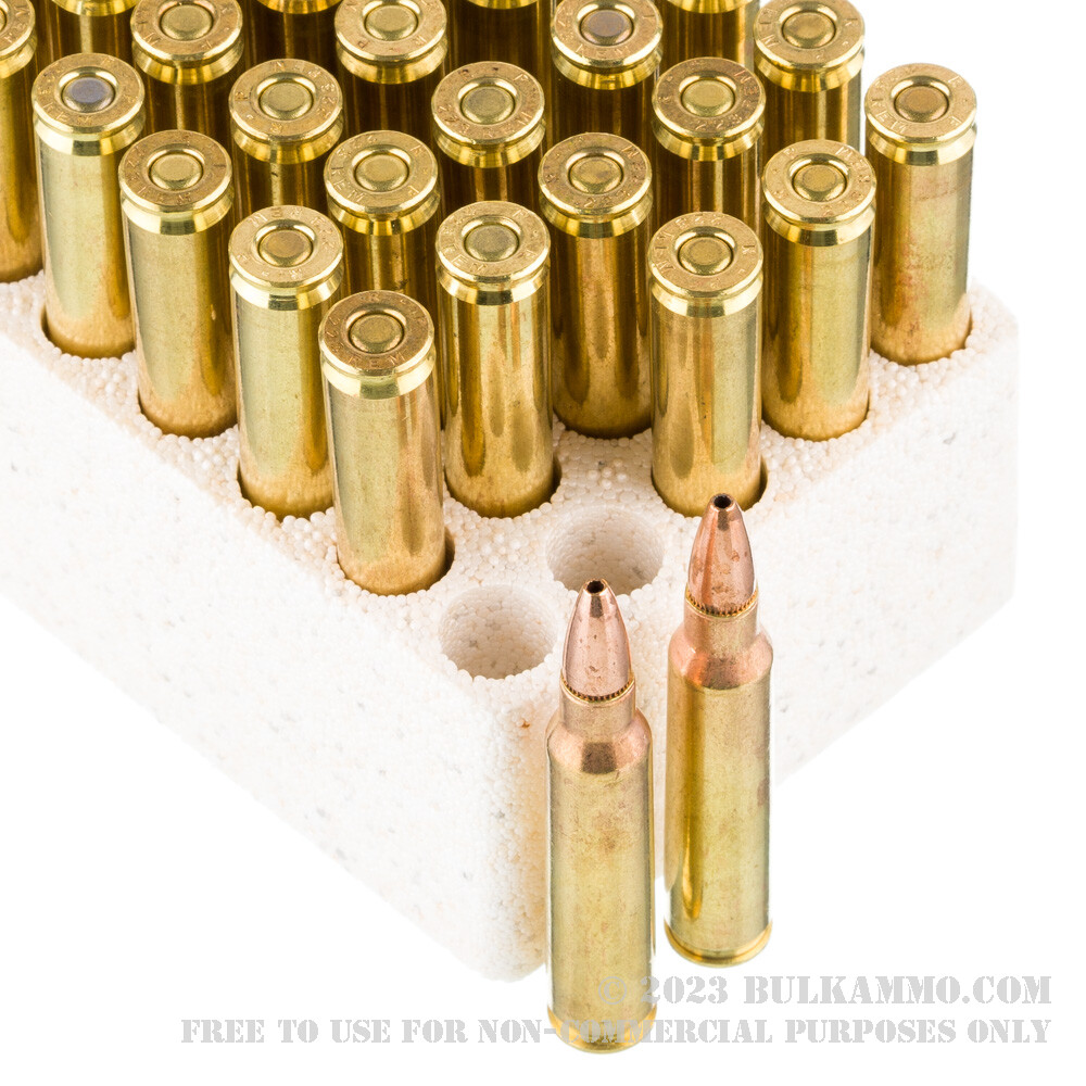 200 Rounds of .223 Ammo by Remington UMC - 45gr JHP - Image 3