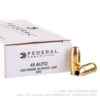 50 Rounds of .45 ACP Ammo by Federal Classic - 230gr JHP Hi-Shok - Image 4