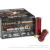 25 Rounds of 12ga Ammo by Federal High Over All - 1 1/8 ounce #7 1/2 shot - Image 2