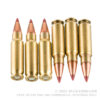 50 Rounds of 5.7x28mm Ammo by Fiocchi - 35gr Jacketed Frangible - Image 4