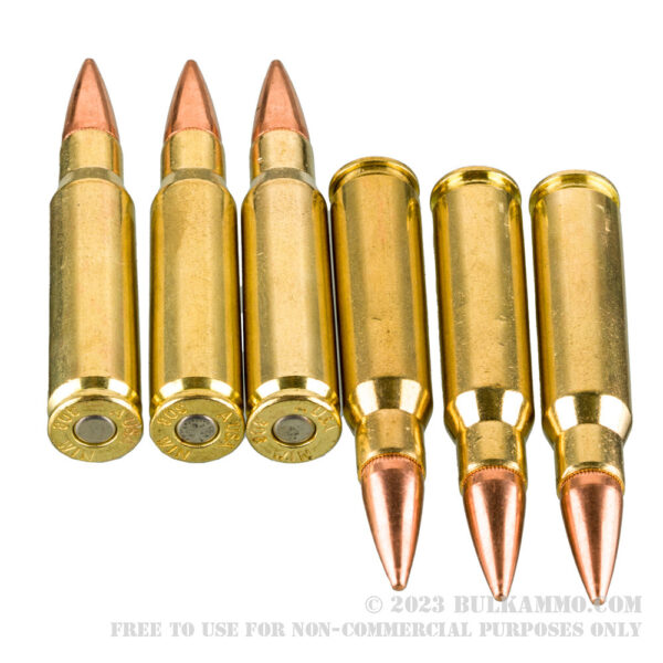 500 Rounds of .308 Win Ammo by Ammo Inc. - 150gr FMJ - Image 3