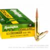 20 Rounds of 6.5 mm Creedmoor Ammo by Remington Core-Lokt - 140gr PSP - Image 3