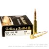 20 Rounds of 6.5x55mm SE Ammo by Sellier & Bellot - 131gr SP - Image 3