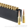 20 Rounds of 6.5mm Grendel  Ammo by Hornady - 123gr SST - Image 5