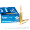 20 Rounds of .243 Win Ammo by Prvi Partizan - 100gr SP - Image 4