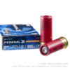 5 Rounds of 12ga Ammo by Federal - 1 ounce Rifled Slug - Image 3