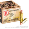 25 Rounds of .38 Spl Ammo by Hornady - 110gr JHP