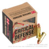 25 Rounds of .38 Spl Ammo by Hornady - 110gr JHP - Image 3