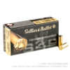 50 Rounds of .32S&W Long Ammo by Sellier & Bellot - 100gr Lead Wadcutter - Image 2
